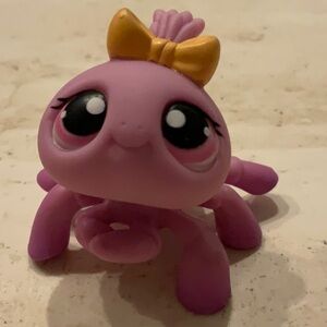 Littlest Pet Shop 2007 Spider LPS Toy Collectible